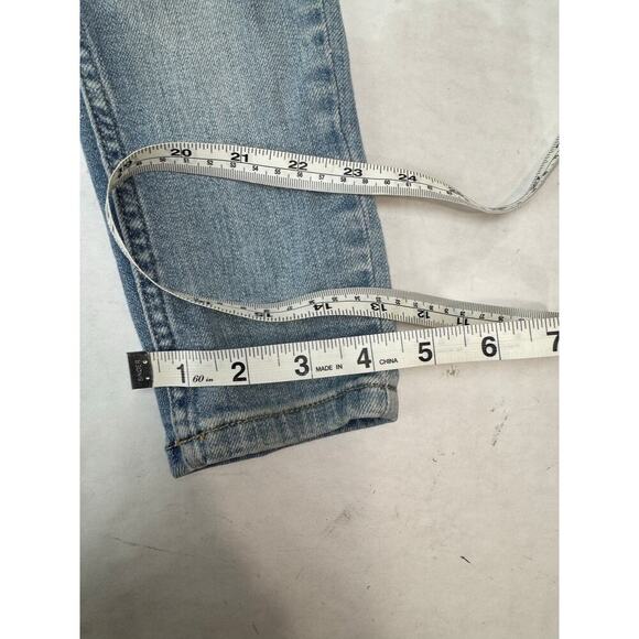 Levi's Denim Joggers Baby Toddler Blue Jeans Size 2T - Picture 5 of 9